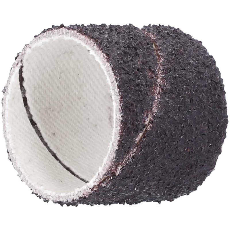 Merit Abrasive Spiral Band, Resin Bond, Aluminum Oxide, 1" Inside Diameter x 1" Width, Grit 36 (Pack of 25) - Image 2